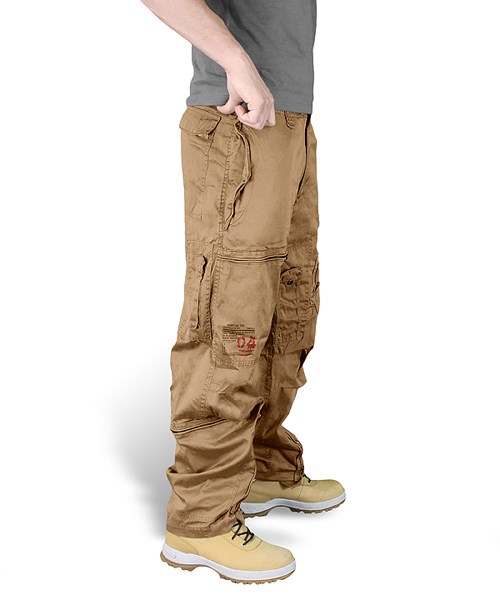 Pants INFANTRY CARGO KHAKI SURPLUS 05-3599-14 L-11
