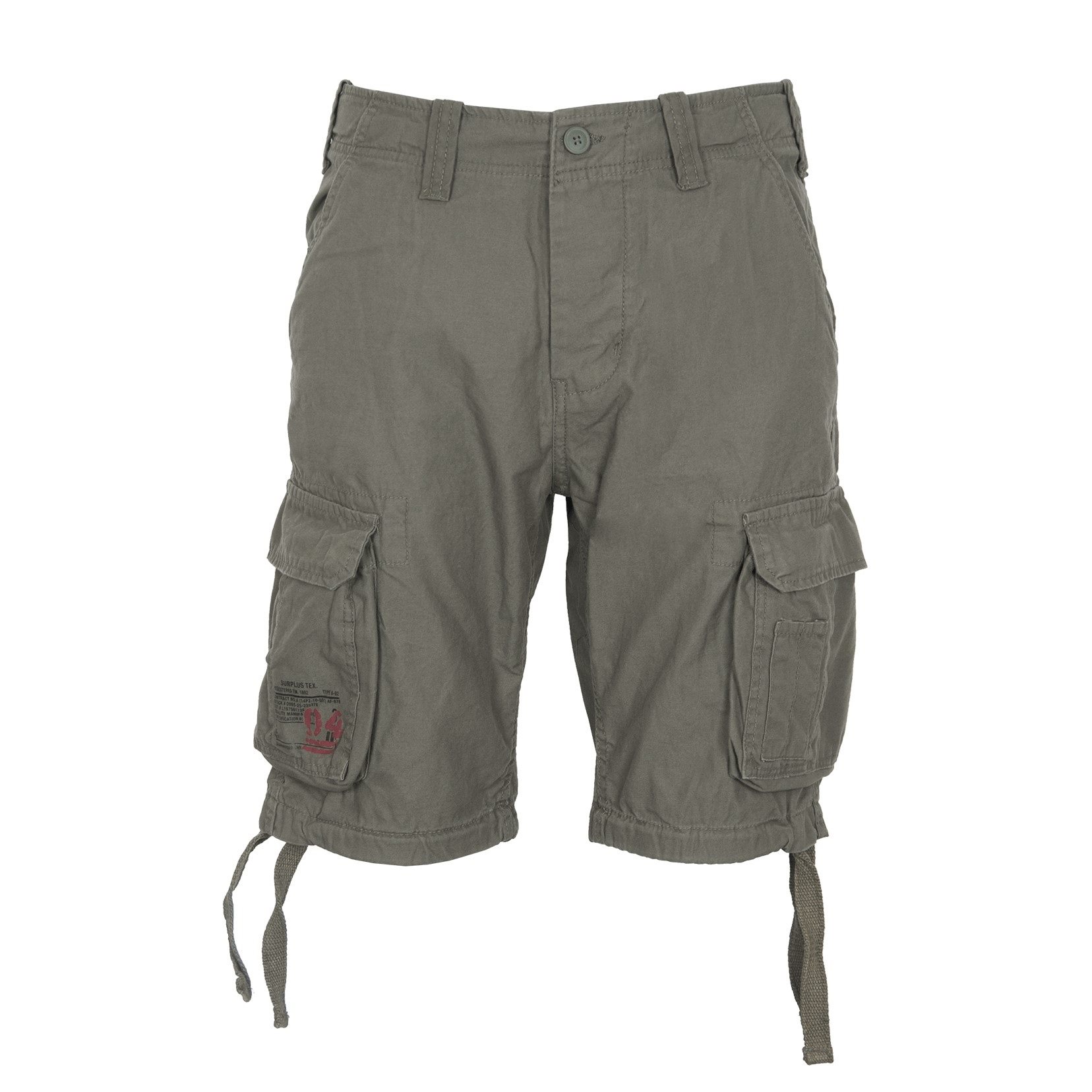 Acquista I Pantaloni Cargo Airborne Vintage Da Uomo Surplus Raw - Foto 5