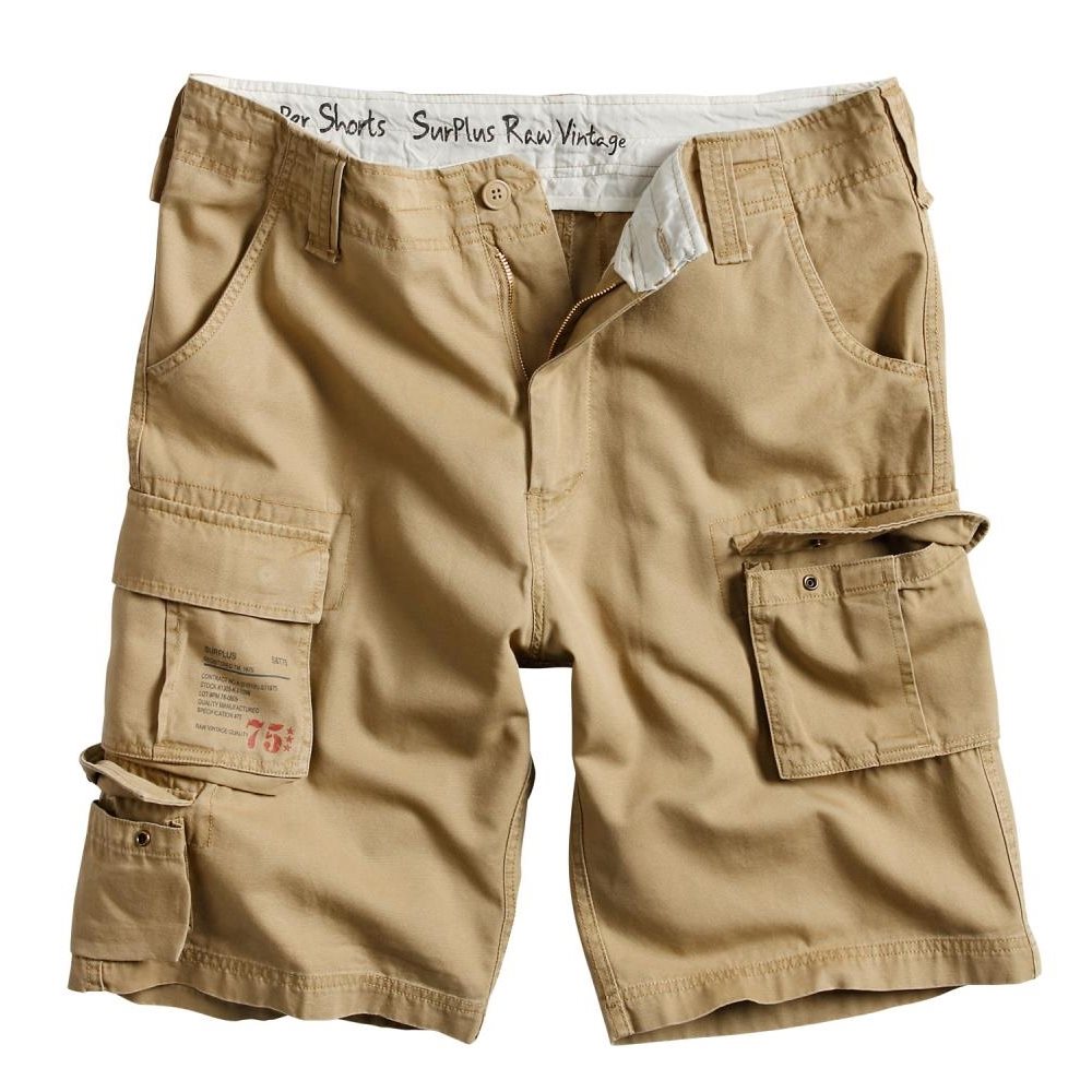TROOPER short pants KHAKI - Main Image