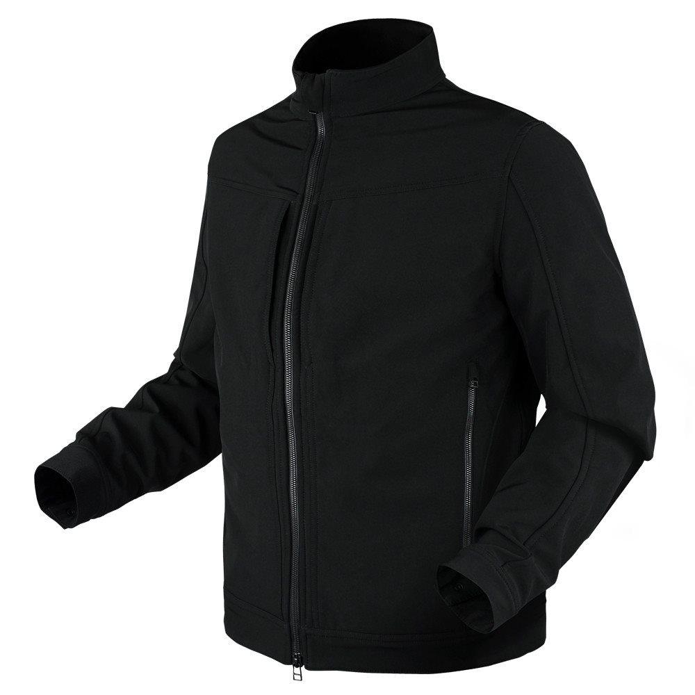 INTREPID Softshell Jacket BLACK CONDOR OUTDOOR 101133-002 L-11