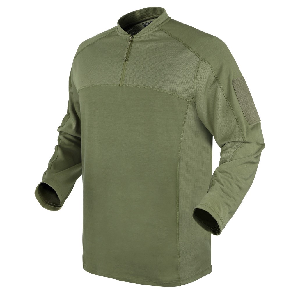Trident Battle Top Long Sleeve OLIVE DRAB CONDOR OUTDOOR 101206-001 L-11