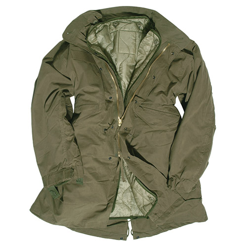Jacket U.S. M-51 fishtail with insert Green MIL-TEC® 10122001 L-11