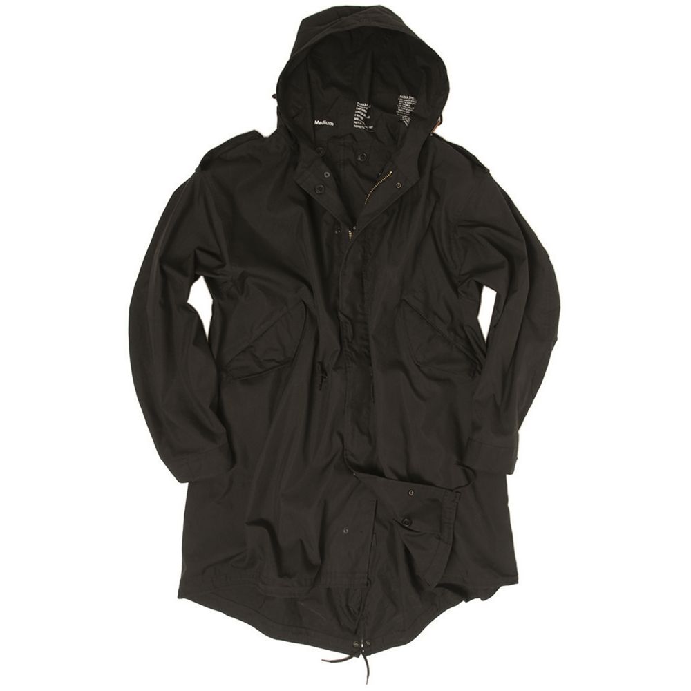 U.S. M65 jacket with liner FISHTAIL BLACK TEESAR® 10122102 L-11