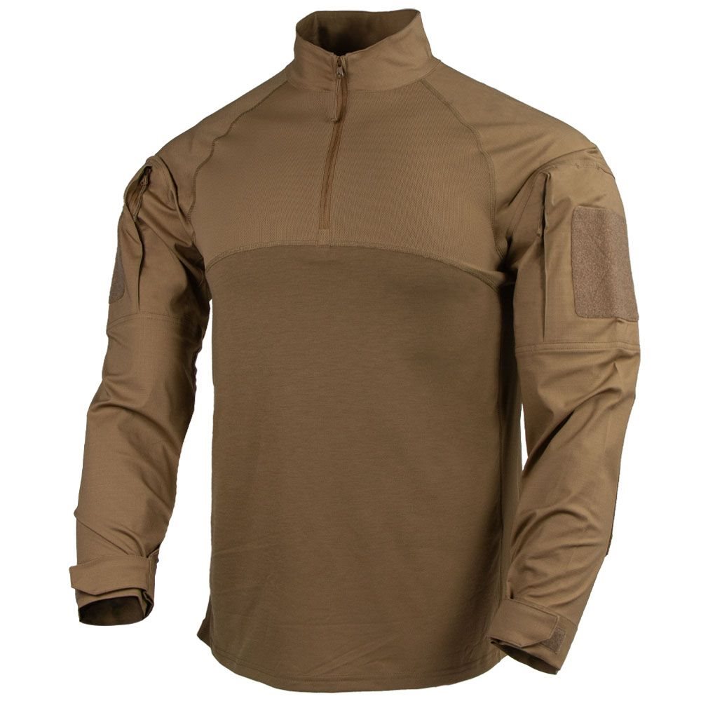 COMBAT SHIRT GEN II Long Sleeve TAN