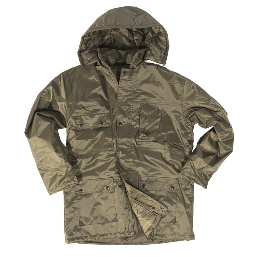 Dubon Jacket Hooded OLIVE MIL-TEC® 10150001 L-11