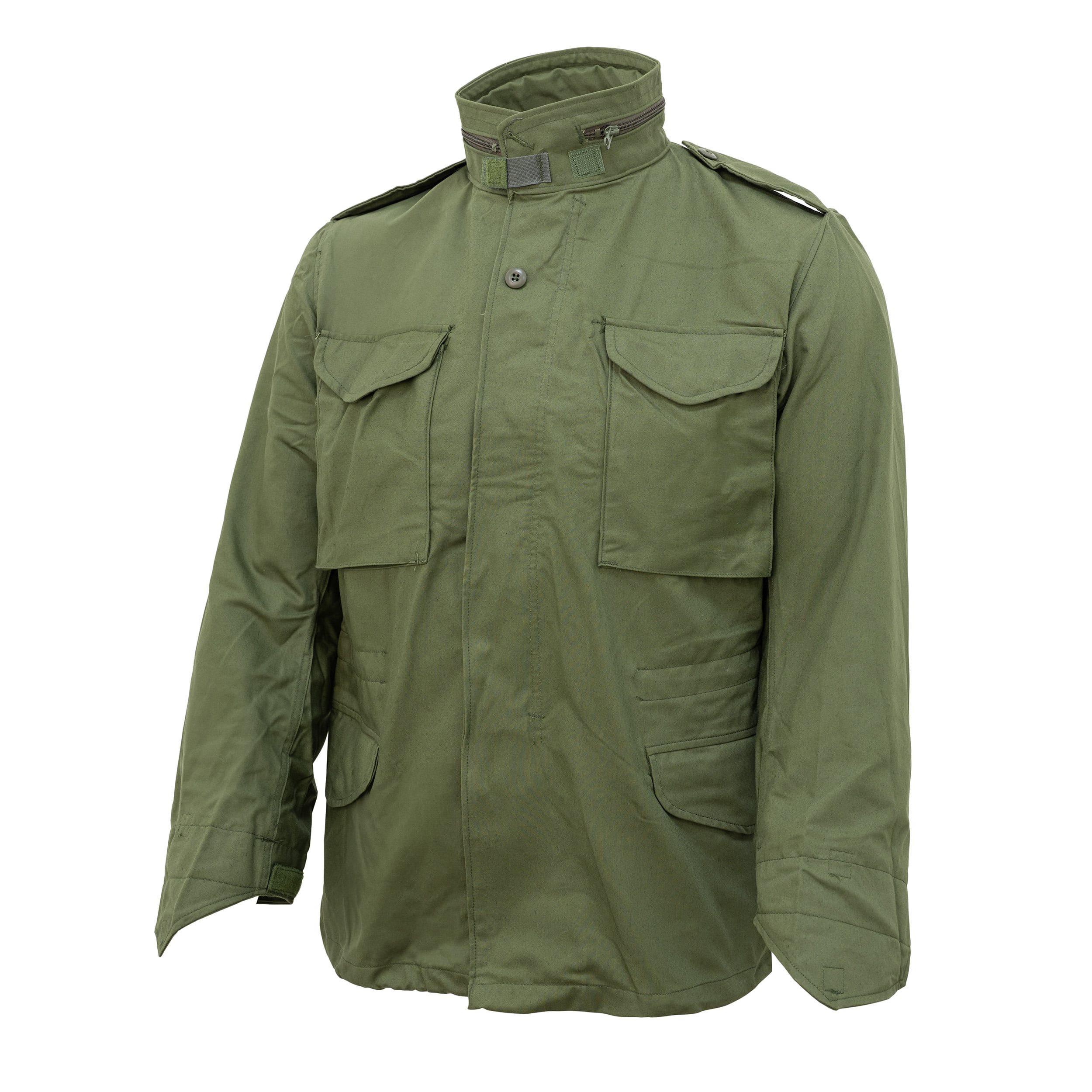 Jacket US M65 OLIVE original MILITARY RANGE - Main Image