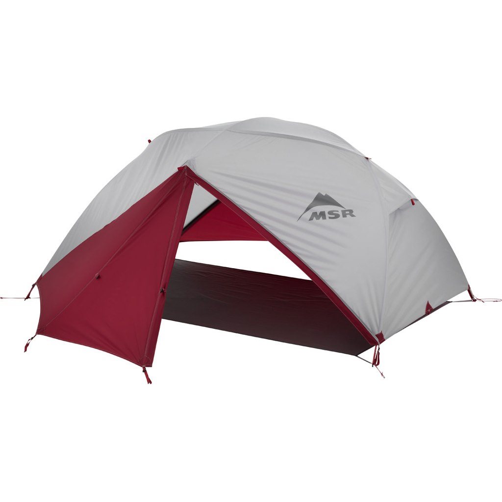 Tent ELIXIR 2 GREY/RED MSR 10311MSR L-11