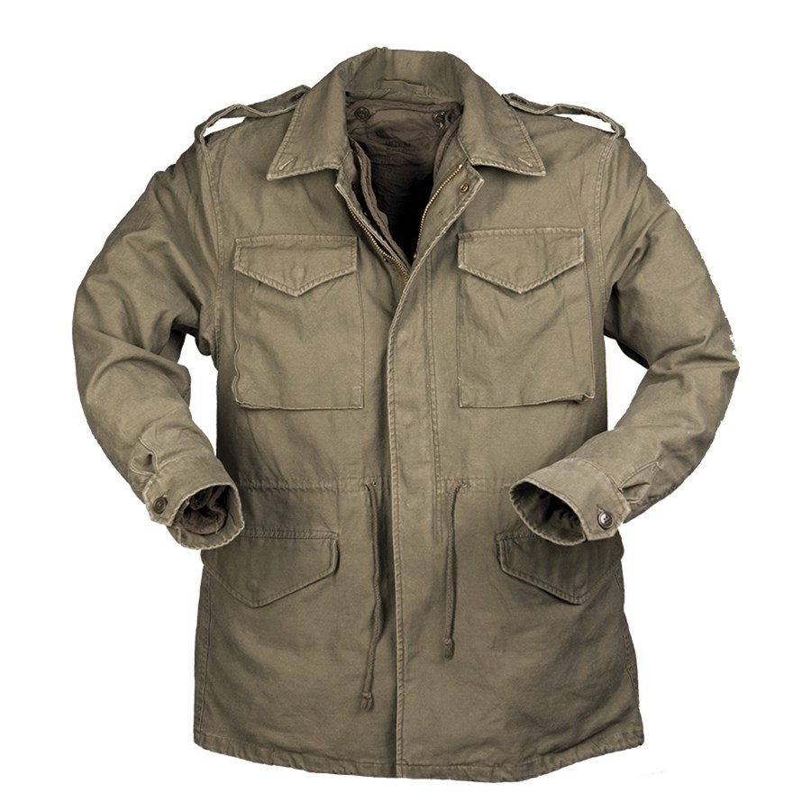 US M51 Prewashed Jacket w/ Liner OLIVE DRAB - Main Image