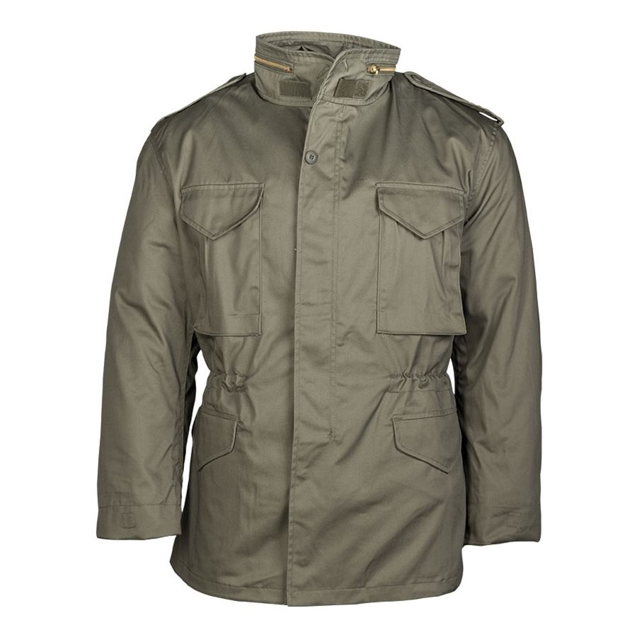 Jacket M65 with insert OLIVE