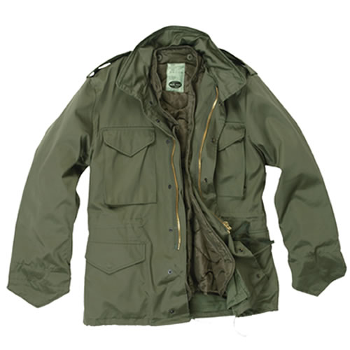 Jacket U.S. M65 imp. with insert OLIVE MIL-TEC® 10315001 L-11