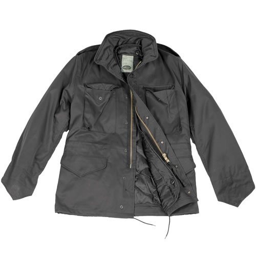 Jacket U.S. M65 imp. lined with BLACK MIL-TEC® 10315002 L-11