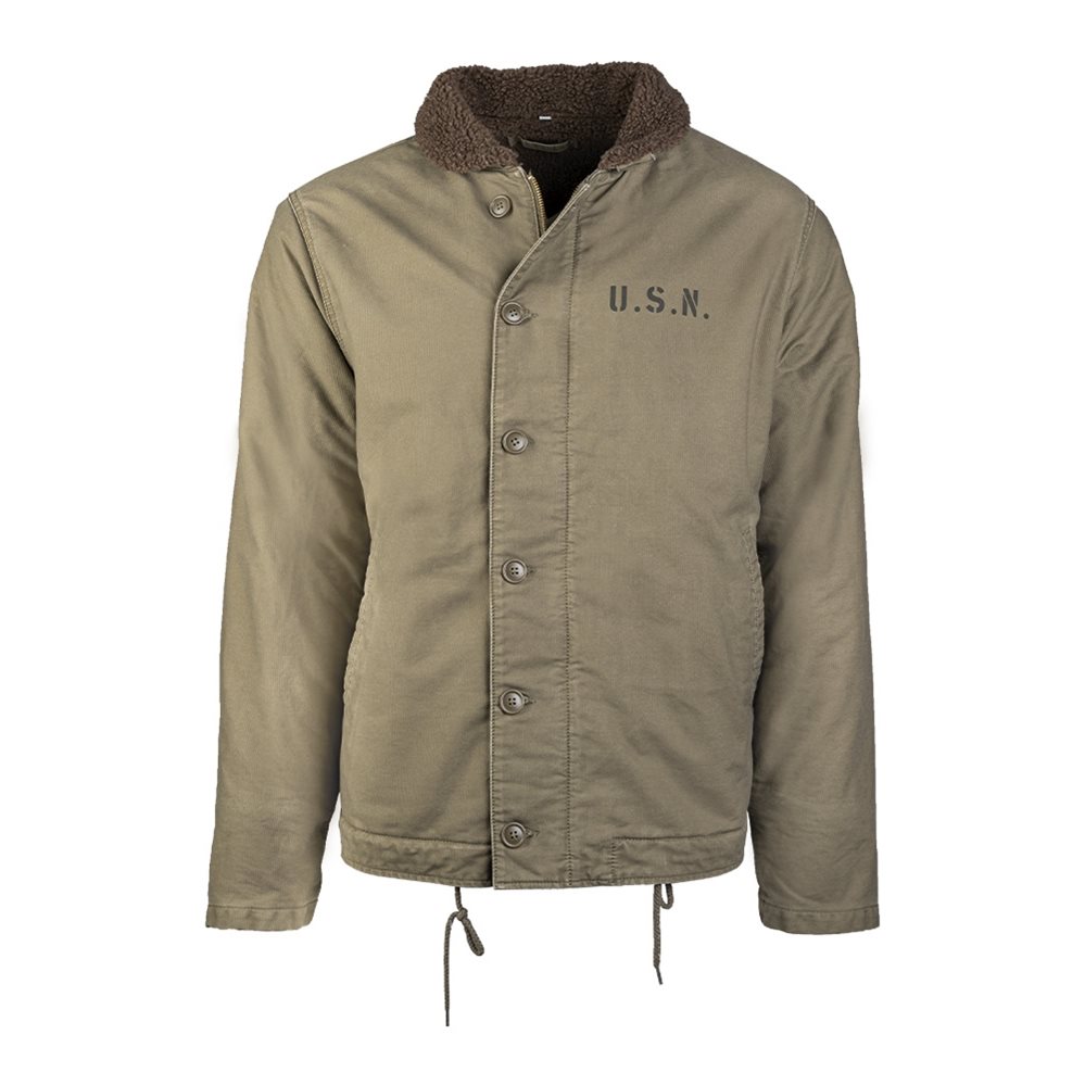 Winter jacket with fur USN N-1 MIL-TEC® 10320001 L-11