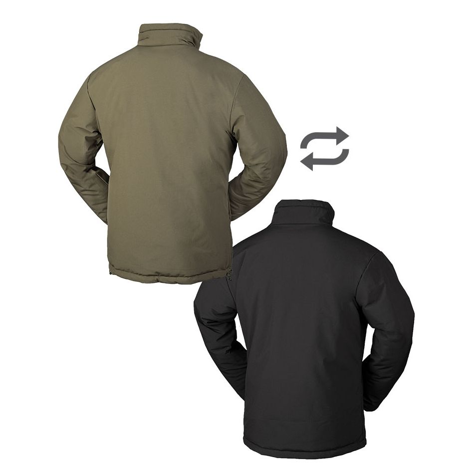 Jacket COLD WEATHER reversible RANGER GREEN/BLACK MIL-TEC® 10331502 L-11