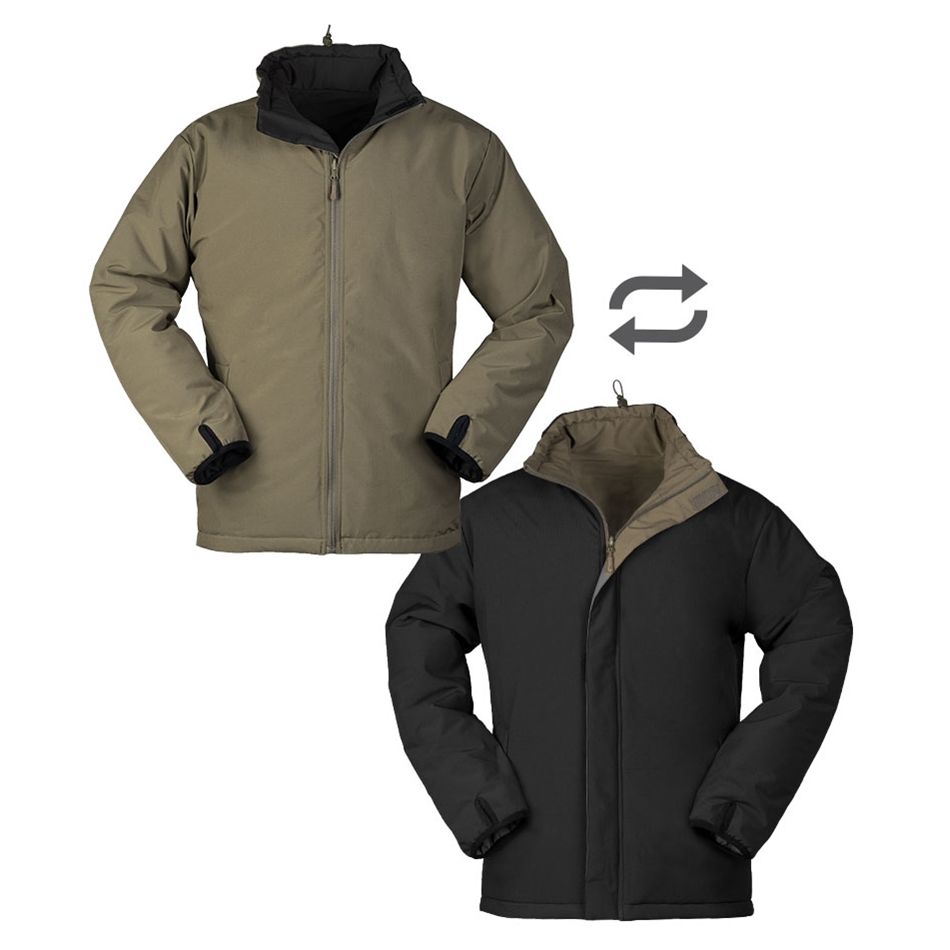 Jacket COLD WEATHER reversible RANGER GREEN/BLACK MIL-TEC® 10331502 L-11