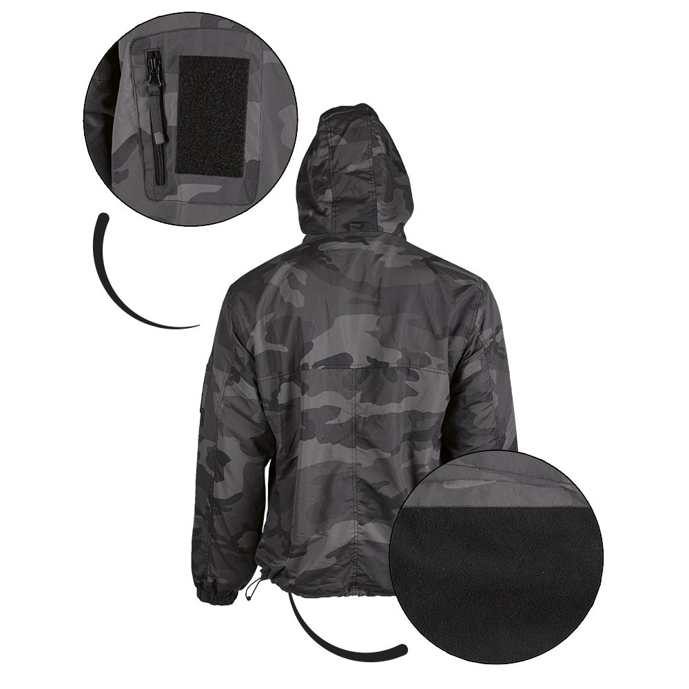 ANORAK warm jacket DARK CAMO MIL-TEC® 10335080 L-11