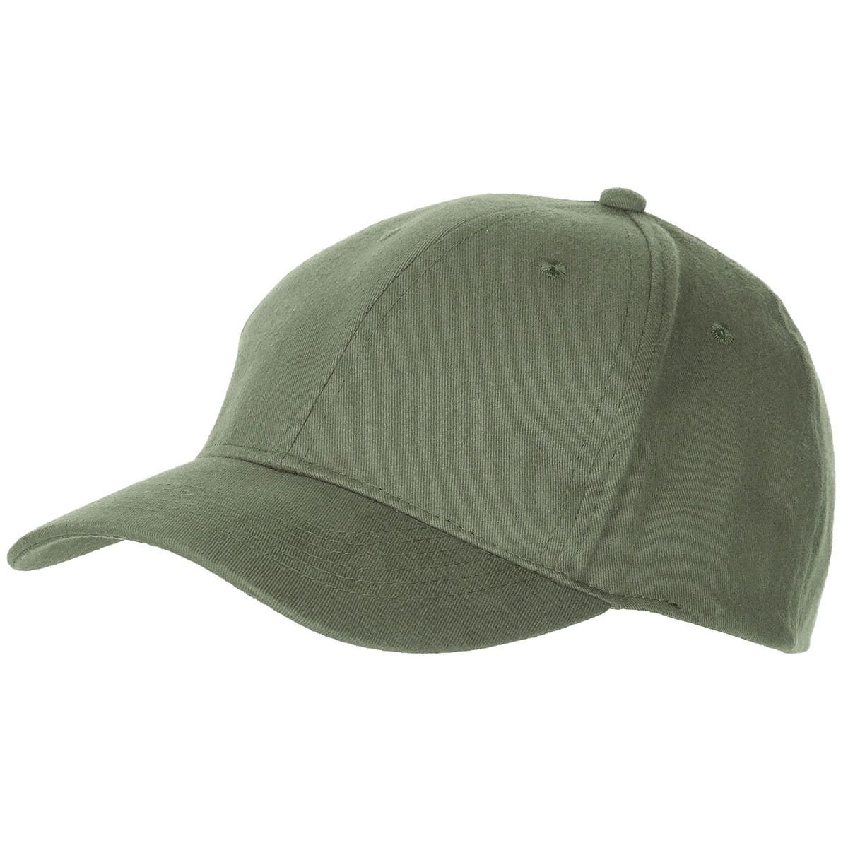 Cappellino Da Baseball MFH Unisex-Adulto Taglia XXL Colore Oliva - Comodo E Traspirante