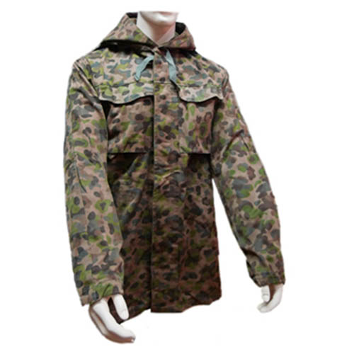 AUSTRIA jacket with hood used Austrian Army 910398-G L-11