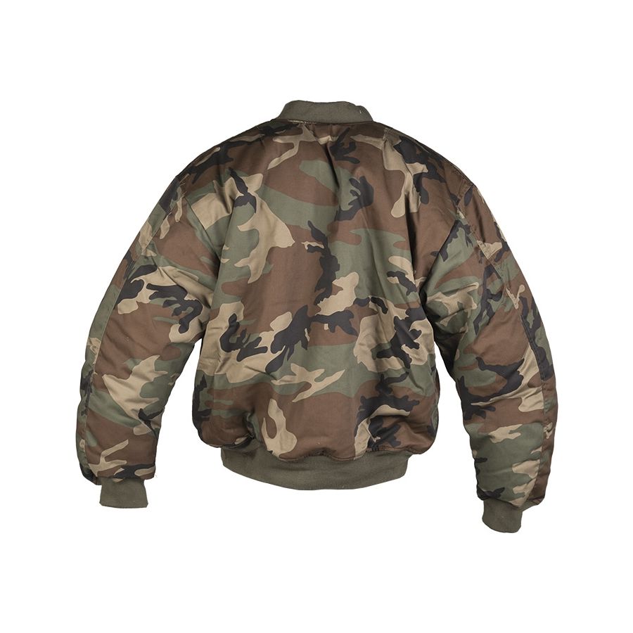 Mil-Tec US Tactical pilotenjack voor heren Mil-Tec US Tactical pilotenjack voor heren