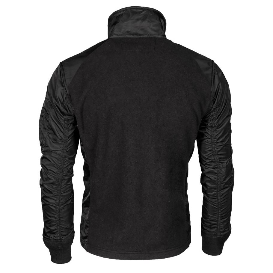 USAF BLACK fleece jacket MIL-TEC® 10430002 L-11