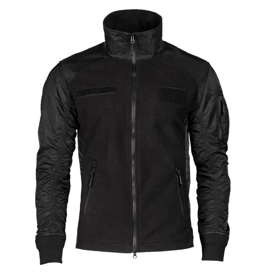 USAF BLACK fleece jacket MIL-TEC® 10430002 L-11