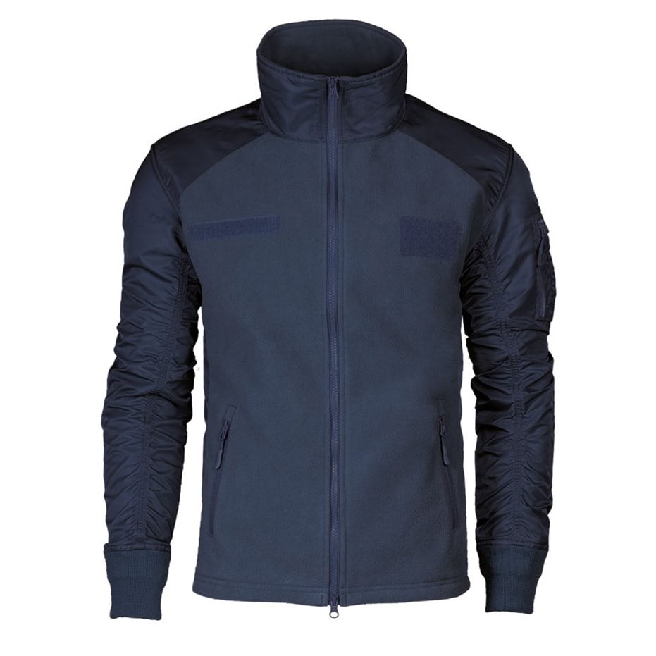 USAF DARK BLUE fleece jacket MIL-TEC® 10430003 L-11