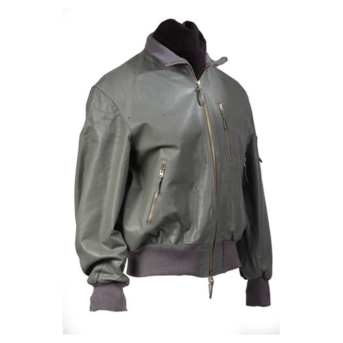BW Leather Jacket AVIATOR GRAY MIL-TEC® 10461008 L-11