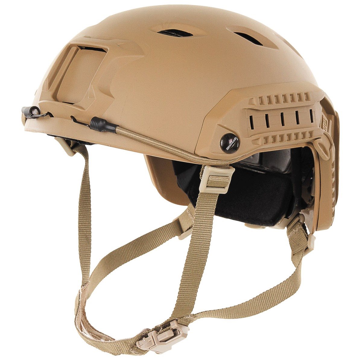 FAST paratrooper helmet kit COYOTE MFH int. comp. 10561R -11