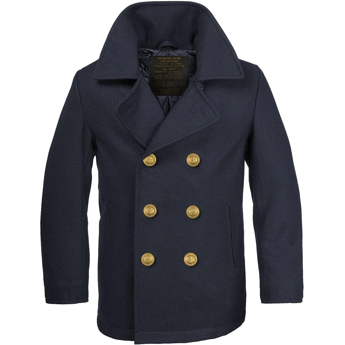 BW woolen coat MARINE NAVY MIL-TEC® 10578000 L-11