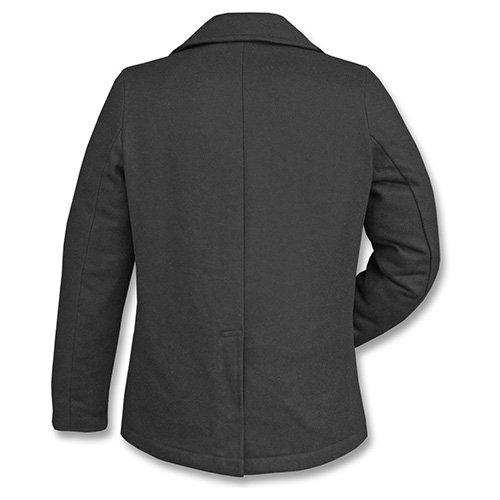 Coat U.S. PEA COAT Wool BLACK MIL-TEC® 10580000 L-11