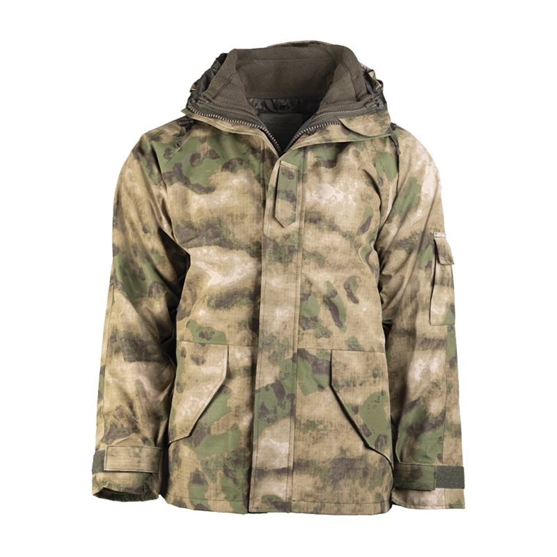 Jacket Fleece lined with U.S. MIL-TACS FG MIL-TEC® 10615059 L-11