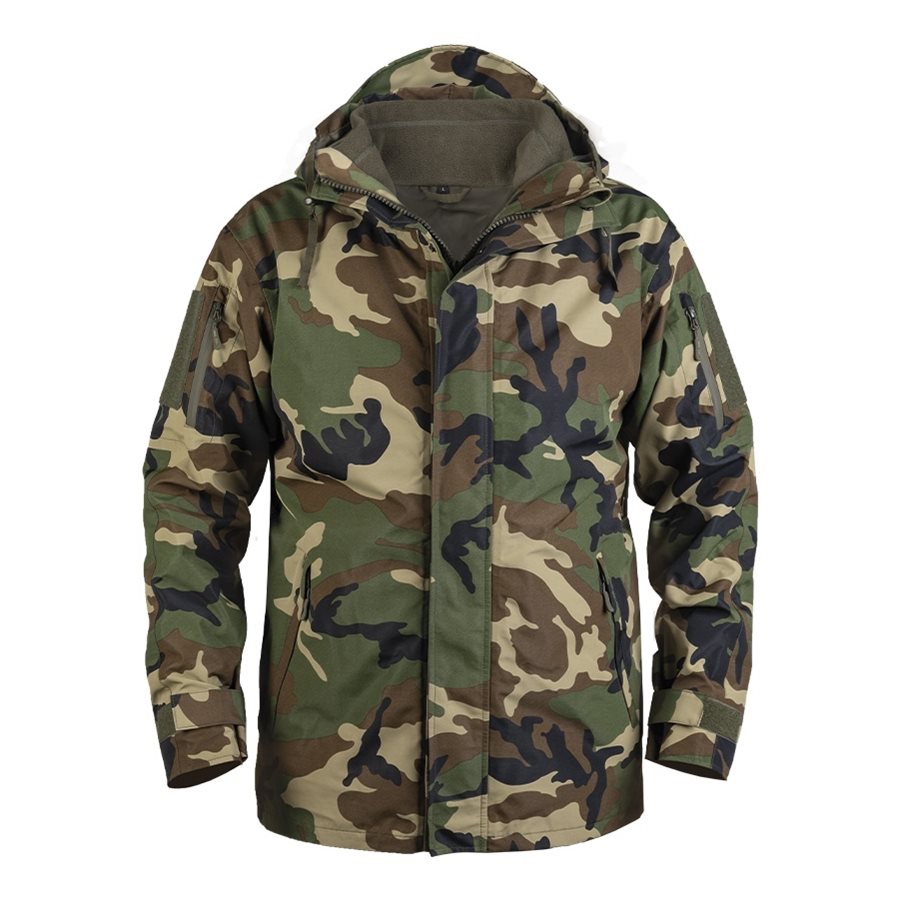 WET WEATHER JACKET WITH LINER WOODLAND - Main Image