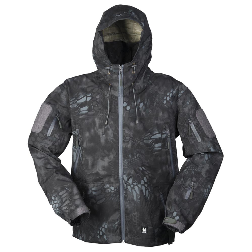 Jacket hardshell MANDRA NIGHT MIL-TEC® 10624085 L-11