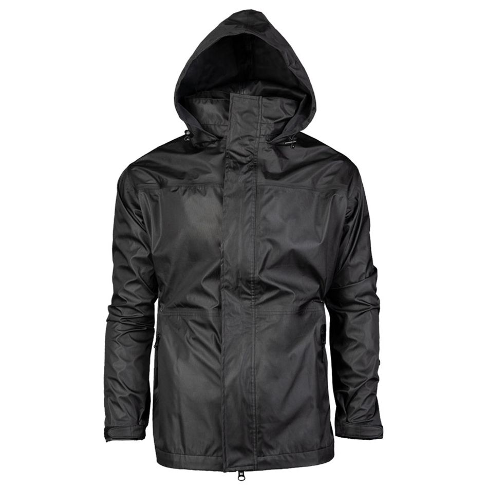 Jacket WET WEATHER BLACK MIL-TEC® 10625602 L-11