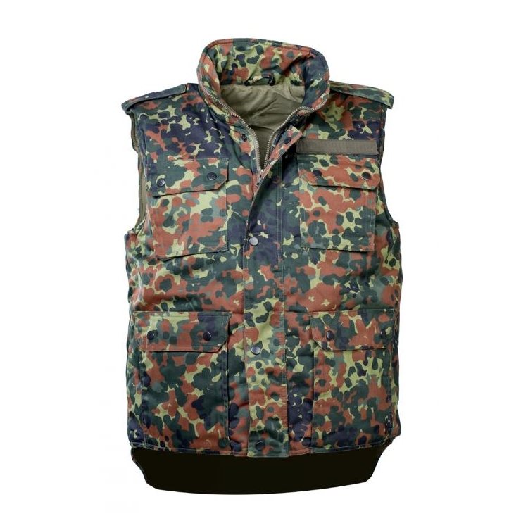 Commando Tactical Vest Fleck tarn, 
