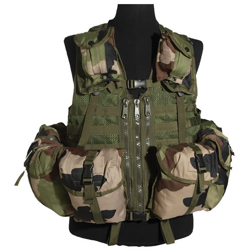 MIL-TEC MODULAR SYSTEM tactical vest with pockets 8 CCE | Army surplus ...