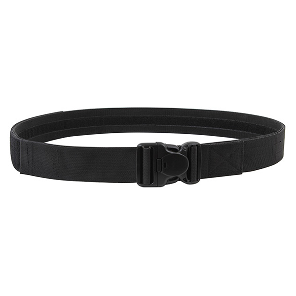 ROTHCO DELUXE BLACK tactical belt | MILITARY RANGE