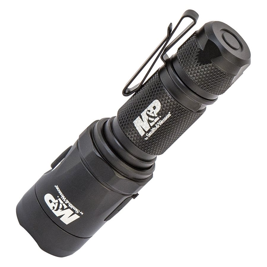 Smith & Wesson Flashlight DUTY SERIES CS RXP Rechargeable BLACK ...