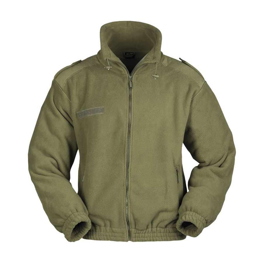 Fleece Jacket French Style OLIVE MIL-TEC® 10856001 L-11