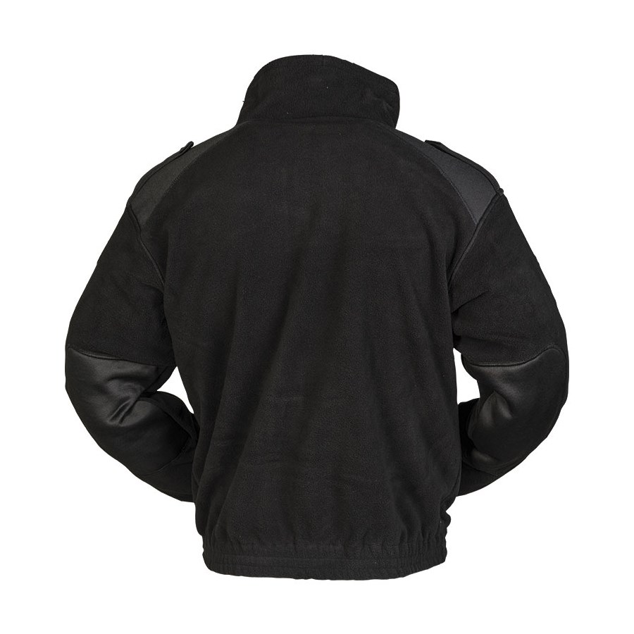 French Style Jacket FLEECE BLACK MIL-TEC® 10856002 L-11