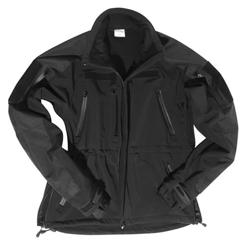Softshell jacket PLUS BLACK MIL-TEC® 10859002 L-11