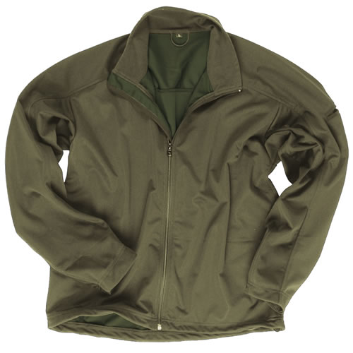 OLIVE SOFTSHELL jacket MIL-TEC® 10862001 L-11