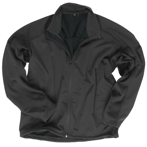 Softshell Jacket BLACK MIL-TEC® 10862002 L-11