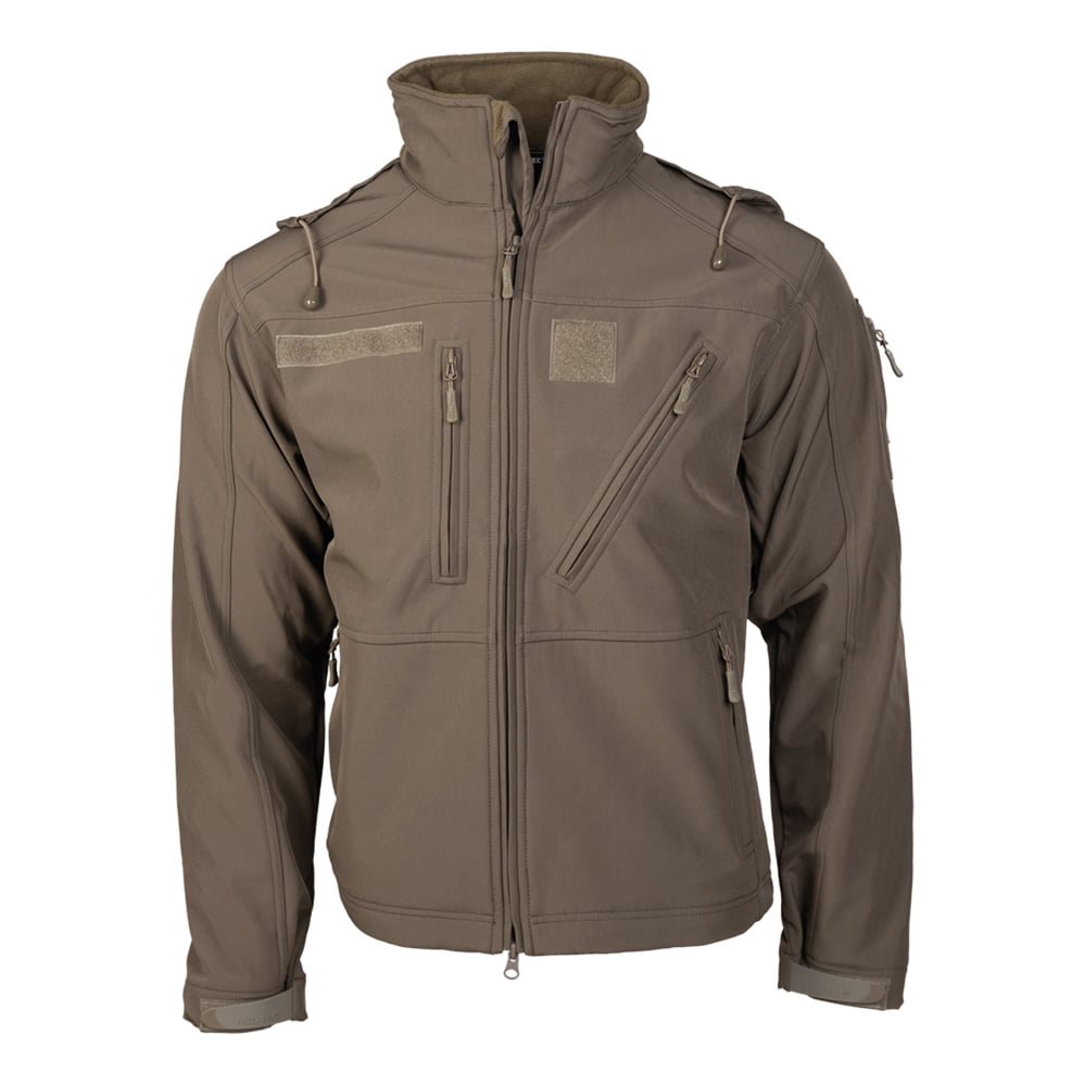 Jacket softshell SCU 14 RANGER GREEN MIL-TEC® 10864012 L-11