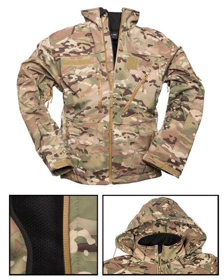 mil tec softshell
