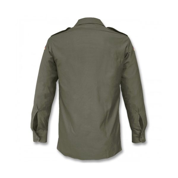 Shirt BW Field OLIVE MIL-TEC® 10910001 L-11