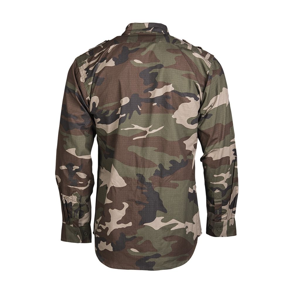 Field shirt rip-stop buttons CCE MIL-TEC® 10915024 L-11