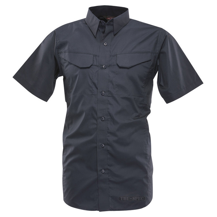 24-7 short sleeve shirt rip-stop NAVY TRU-SPEC 24-7 1093000 L-11