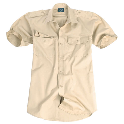 Shirt buttons TROPICAL KHAKI MIL-TEC® 10934004 L-11