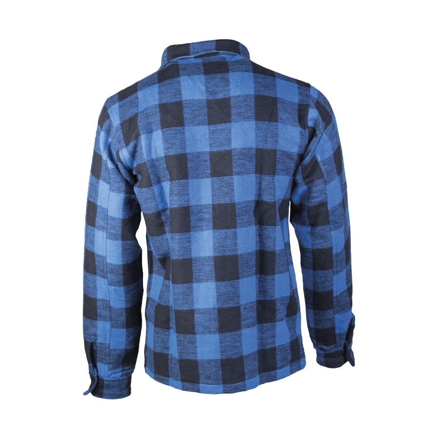 Lumberjack shirt buttoned blue-black MIL-TEC® 10940003 L-11