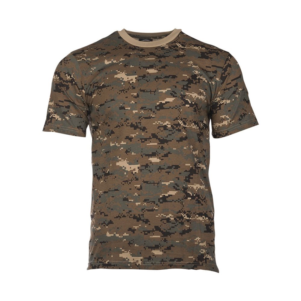 T-shirt DIGITAL WOODLAND